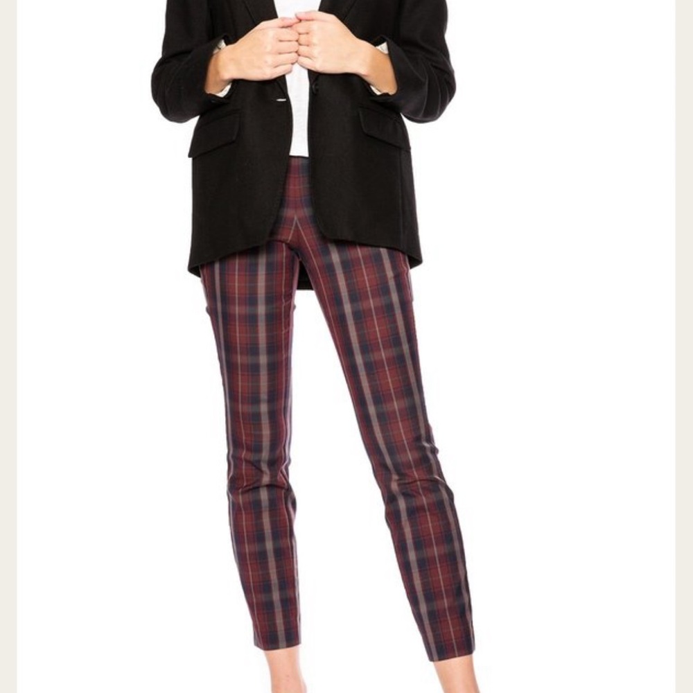 Rag & Bone Simone Plaid Pant